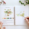 PRE ORDER emily lex studio - Bouquets watercolor workbook