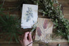Typoflora - Wattles Portrait Card