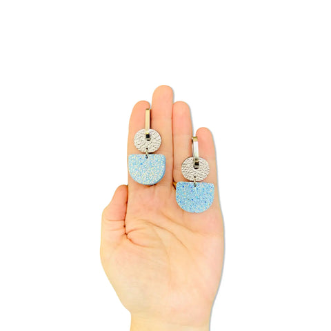 Dainty Hoops Frozen