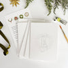 Wreaths PaintNotecards