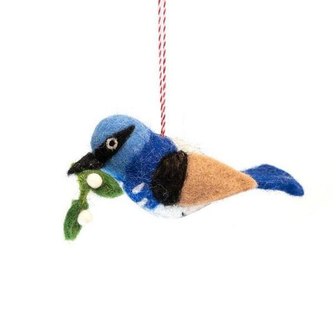 Decoration - Blue Wren Wilma