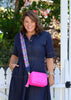 Sally - Patent Neon Pink