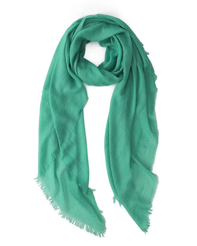 Lightweight Scarf in Seafoam