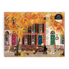 Galison Joy Laforme Autumn in the Neighborhood Puzzle 1000pcs