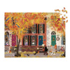 Galison Joy Laforme Autumn in the Neighborhood Puzzle 1000pcs