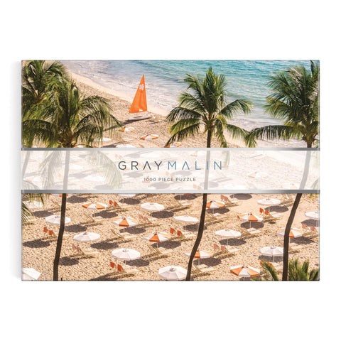 Galison Gray Malin The Beach Club Puzzle 1000pcs