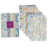 Liberty Gift Wrap Multi-Coloured 21.6x29.6cm