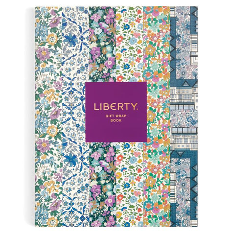 Liberty Gift Wrap Multi-Coloured 21.6x29.6cm