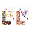 GALISON JOY LAFORME PLANT KINGDOM PLAYING CARD SET MULTI-COLOURED