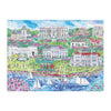 Galison Michael Storrings Newport Mansions Puzzle 1000pcs