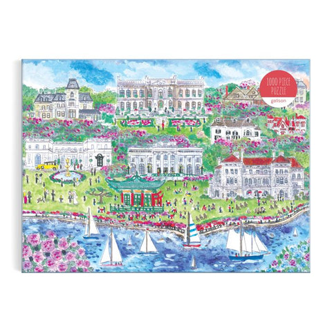 Galison Michael Storrings Newport Mansions Puzzle 1000pcs