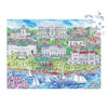 Galison Michael Storrings Newport Mansions Puzzle 1000pcs