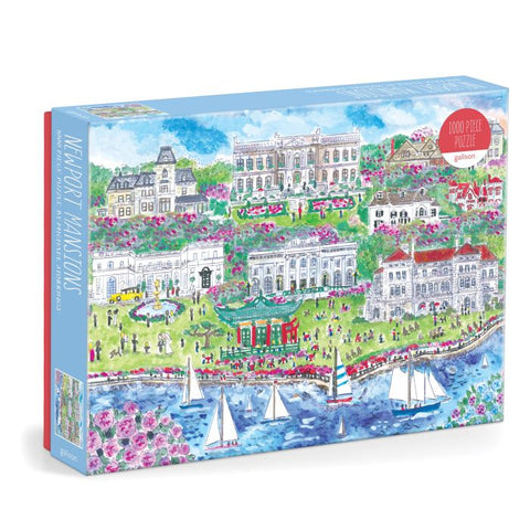 Galison Michael Storrings Newport Mansions Puzzle 1000pcs