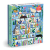 PURRFECT NOOK PUZZLE 1000pc