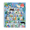 PURRFECT NOOK PUZZLE 1000pc