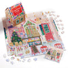 Galison Joy Laforme Gingerbread Cottage Puzzle 500pcs