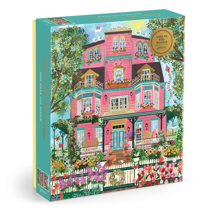 Joy Laforme Capeside Victorian Foil - 1000 Pc Puzzle