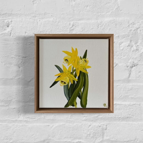 Birthflower Series | Daffodil | March (23x23cm) Roslyn Mary