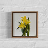 SOLD Birthflower Series | Daffodil | March (23x23cm) Roslyn Mary