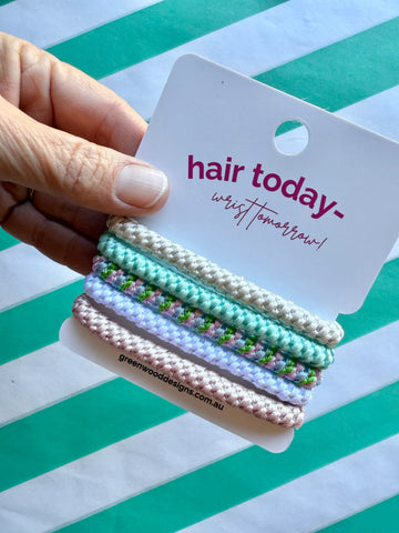 Hair Elastics Pack - Gelato