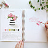PRE ORDER emily lex studio - Bouquets watercolor workbook