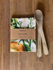 Home Dweller - Orange Tea Towel