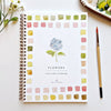 PRE ORDER emily lex studio - Flowers watercolor workbook