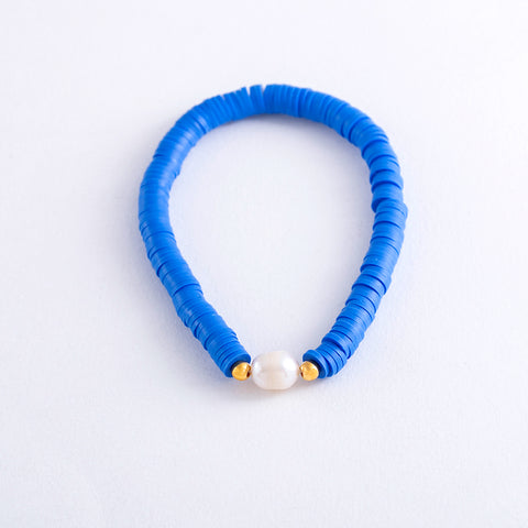 Heishi Bracelet - Ecru