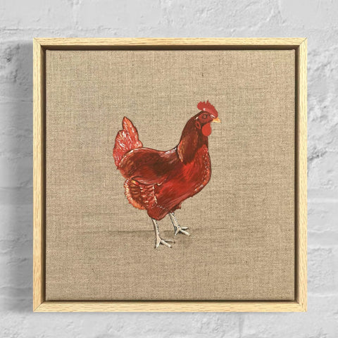 Wren (33x33cm) Rachael Stanford