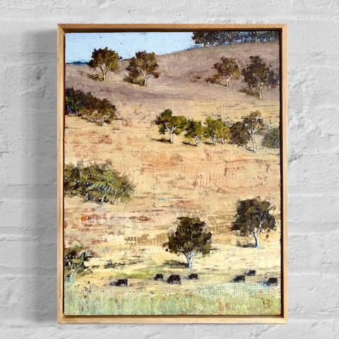 SOLD A Moment in the Hill (33x43cm) Shay Pappas