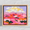 Golden Hillside (23 x 28cm) Sidd Studios