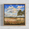 Mass of Wildflowers (33x33cm) Meg Frances
