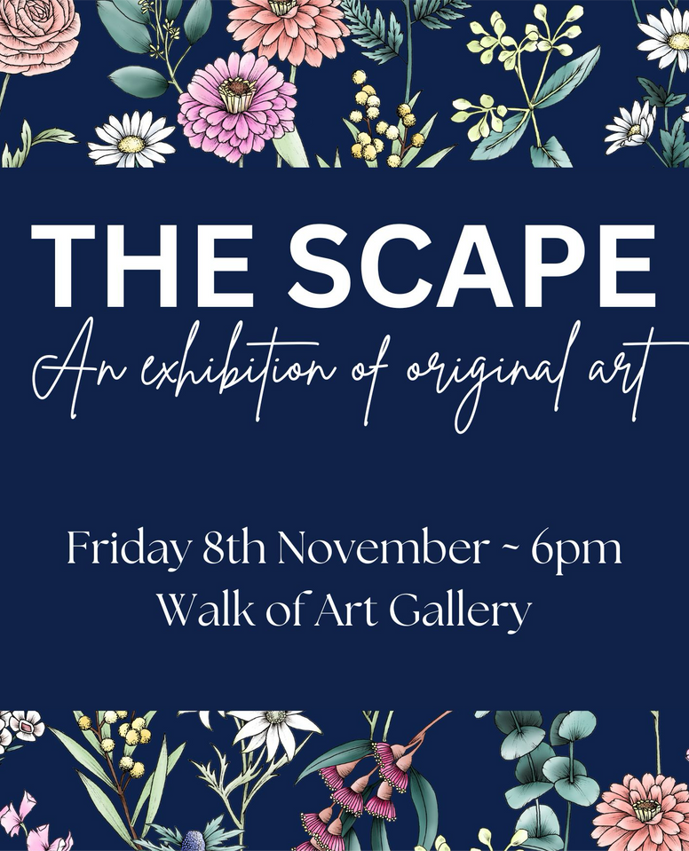 ‘THE SCAPE’ ART EXHIBITION TICKET