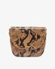 Arlington Milne || Allegra Bag - Caramel Python