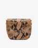 Arlington Milne || Allegra Bag - Caramel Python