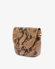 Arlington Milne || Allegra Bag - Caramel Python