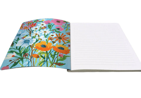 Flower Field A5 Softback Journal