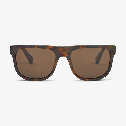 SUNGLASSES ASP TORTOISESHELL/BROWN - POLARIZED LENS