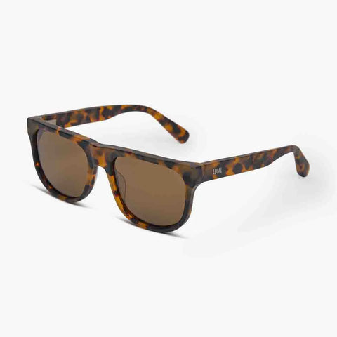 SUNGLASSES ASP TORTOISESHELL/BROWN - POLARIZED LENS