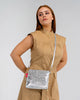 Arlington Milne || Alexis Crossbody - Silver Crinkle