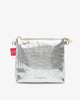Arlington Milne || Alexis Crossbody - Silver Crinkle