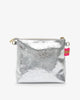Arlington Milne || Alexis Crossbody - Silver Crinkle