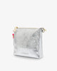 Arlington Milne || Alexis Crossbody - Silver Crinkle