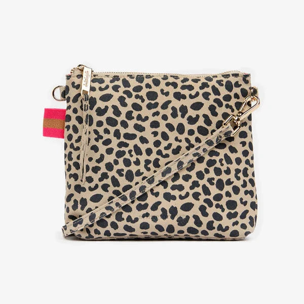 Arlington Milne || Alexis Crossbody - Spot Suede