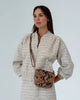 Arlington Milne || Allegra Bag - Caramel Python