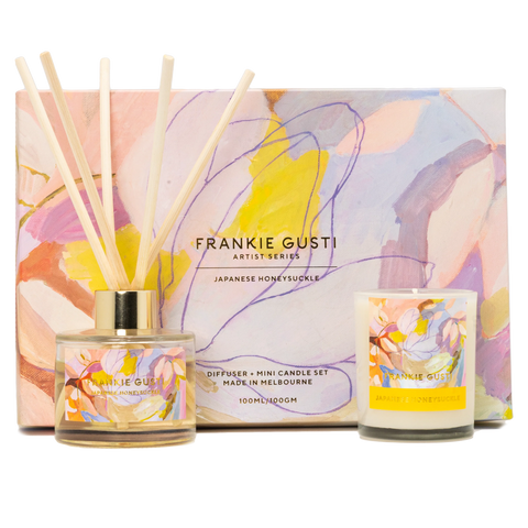 FRANKIE GUSTI ARTIST SERIES DUO - JAPANESE HONEYSUCKLE