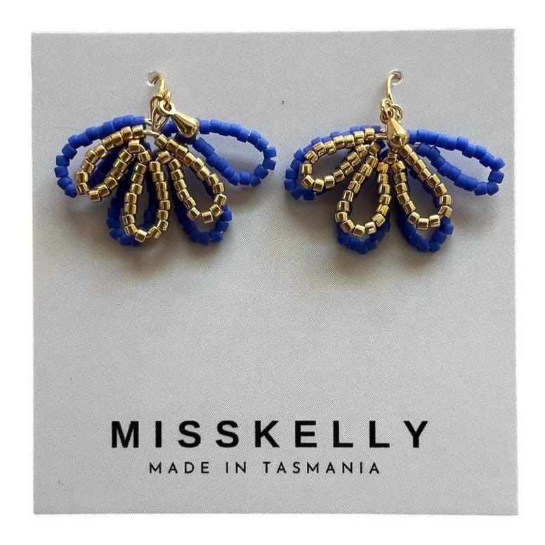 MissKelly Double Petals - Cornflower Gold