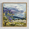 Before the Rain (53x53cm) Paula Starrs