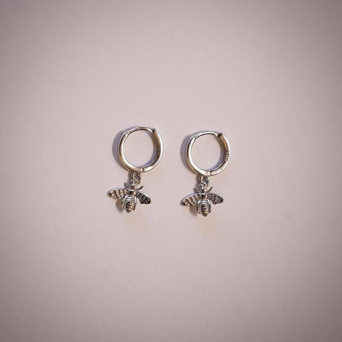 Petite Collection - Bee in Sterling Silver