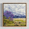 SOLD When Purple Meets the Gloom (43x43cm) Reaper Buena